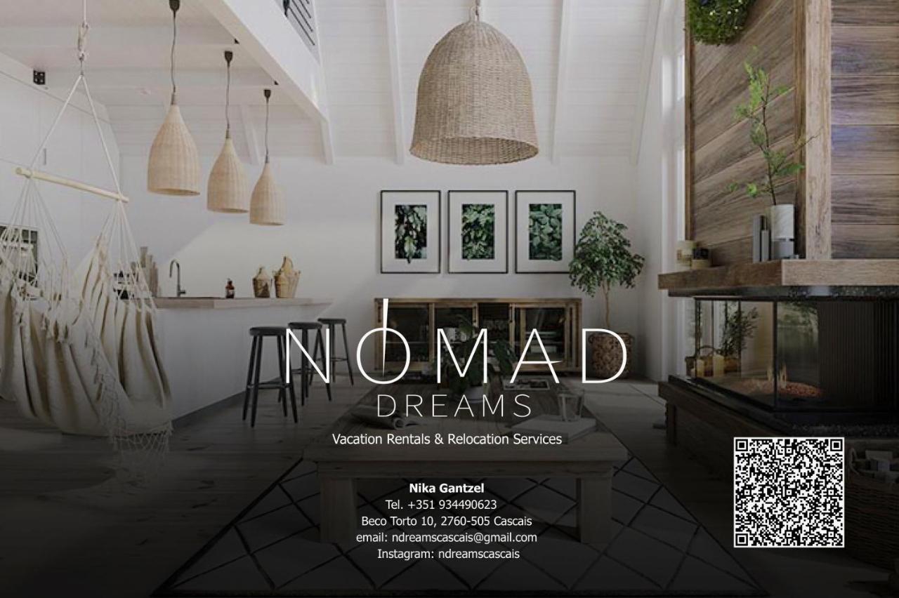 Апартаменти New! Nomad Dreams N.3 Кашкайш Екстер'єр фото